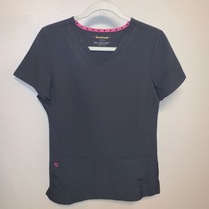 Heartsoul scrub top (S) and bottoms (M petite)